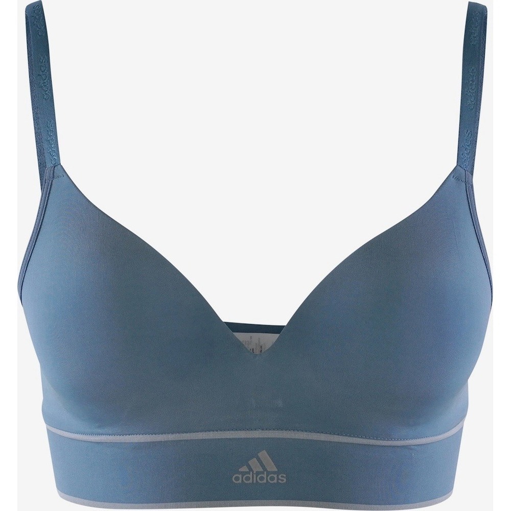 Adidas Women's‎ Wireless Sports Bra Size XS Blue NWT